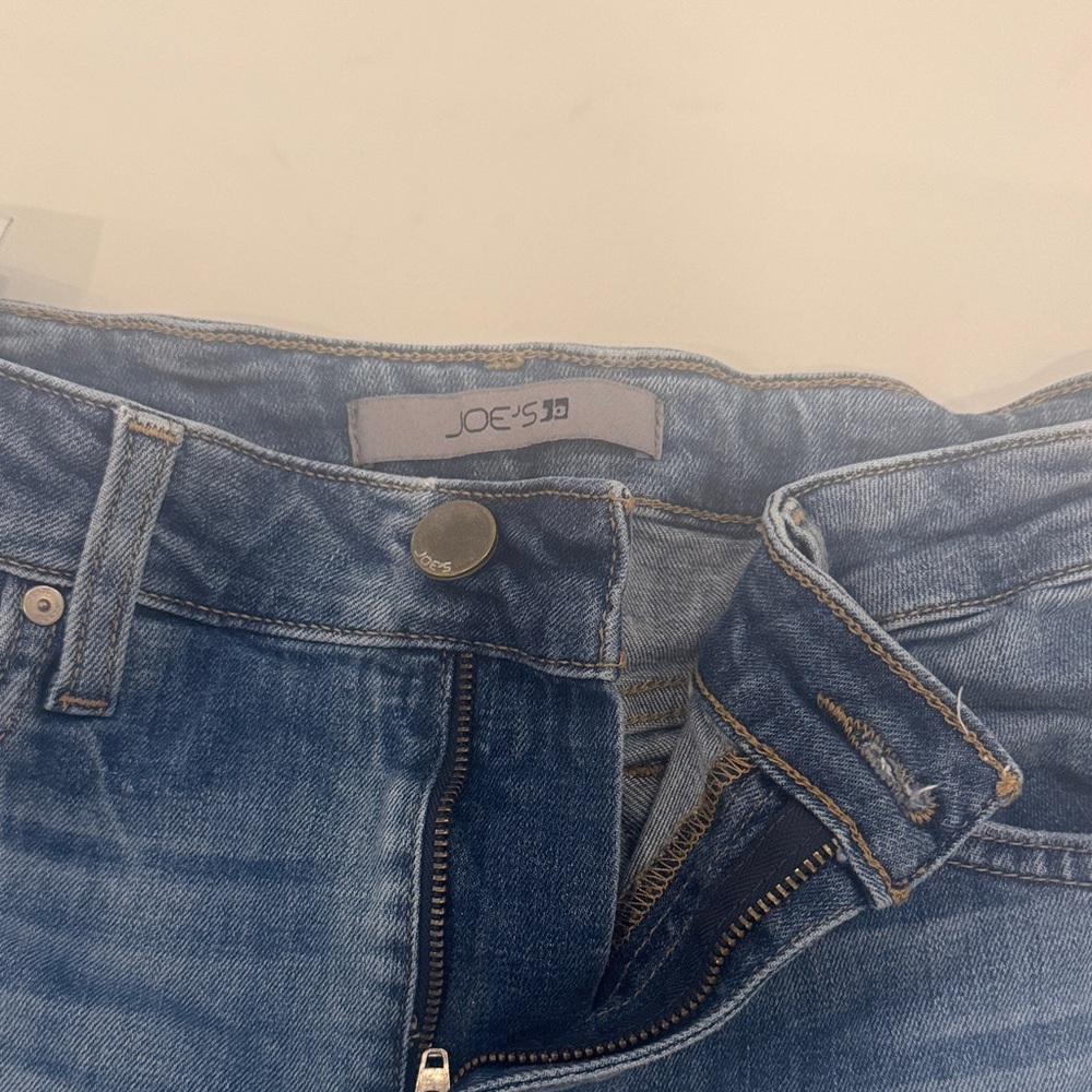 Joe's Jeans Women's Light Blue Skinny Jeans - Picture 2 of 3